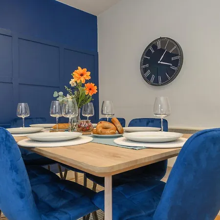 Lägenhet Central Business Class Apartment - Luxury Living *