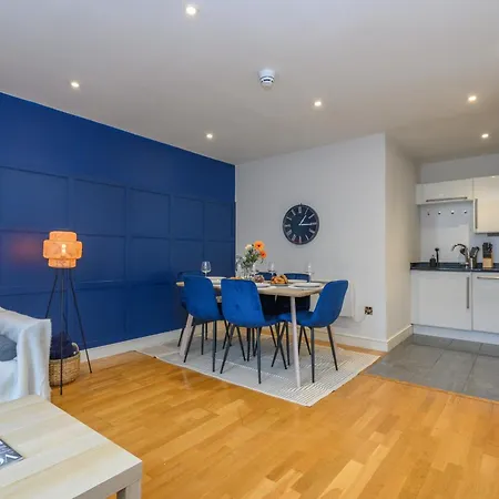Lägenhet Central Business Class Apartment - Luxury Living Leeds (West Yorkshire)