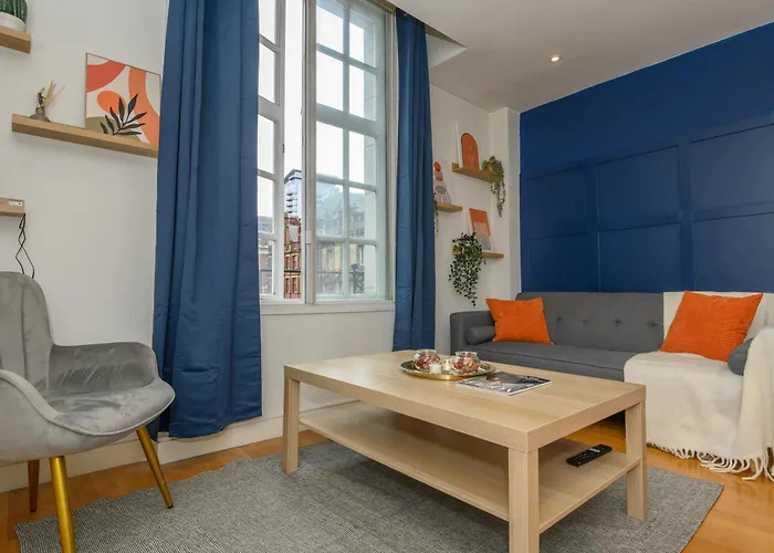 Apartment Business Class - Luxury Living